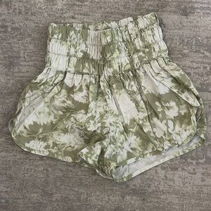 Free people athletic short size small